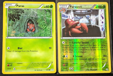 2x Paras 6/83 & Parasect 7/83 Pokemon Cards - Generations 2016 (A1) picture