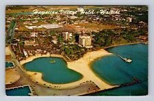 HI-Hawaii, Hawaiian Village Hotel, Advertisement, Vintage c1959 Postcard picture