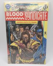 Blood Syndicate #1 April 1993 America Eats Her Young Collectors Edition DC Comic picture
