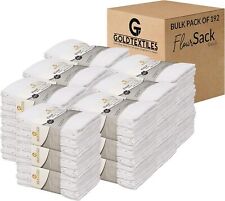 Flour Sack 28x28 Kitchen Towel Set 100% Cotton Dishcloths Bulk Pack of 12,24,192 picture