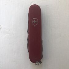 Victorinox Officer Suisse RED Swiss Army Knife SWITZERLAND SWISS MADE picture