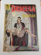 Dracula Dell Comics 12C October 1962 12-231-212 FAIR/GOOD picture