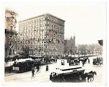 Brown Brothers Photo 72nd and Broadway NY 1894 8