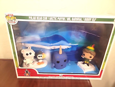Elf Movie Deluxe Moment Funko POP 3 Pack Set Buddy Puffin Narwhal Polar Bear picture