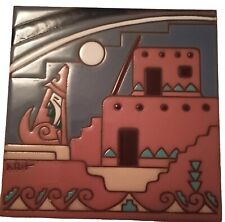 Earthtones Coyote Pueblo Tile Krit 1995 6