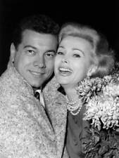 Mario Lanza Zsa Zsa Gabor 8th December Berlin where actress wi- 1958 Old Photo picture