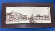 Vintage Hillcrest Hospital Petaluma California stationary Hometown Prints picture