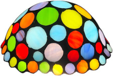 Stained Glass Turtle Lampshade - Colorful Replacement picture