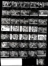 LD358 1969 Oversize Orig James Drake Contact Sheet Photo ORIOLES TWINS PLAYOFFS picture