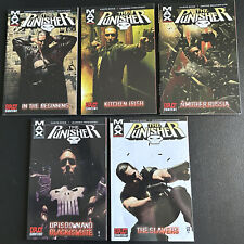 Marvel Max The Punisher TPB Lot Vol 1 2 3 4 5 Garth Ennis High Grade NM picture