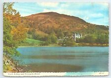 Postcard Loch Achray and Trossachs Hotel Callander Scotland picture