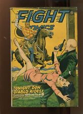 FIGHT COMICS #45 (4.0) TONIGHT DON DIABLO RIDES 1946 picture
