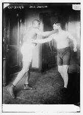 Jack Johnson,John Arthur Johnson,1878-1946,Galveston Giant,Boxer,Boxing picture