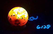 Fluorescent Calcite w some Willemite 38mm NJ Sphere for Collection or Gift 6128 picture