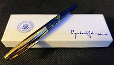 President Lyndon B. Johnson 1960s Era White House Gift Pen - Presidential Seal picture