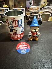 Funko Vinyl Soda: Disney - Sorcerer's Apprentice Mickey CHASE picture
