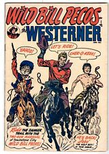 Wild Bill Pecos The Westerner #37 (1951) Wanted Comics Group Very Good to Fine picture