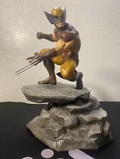 Wolverine Brown Suit Diamond Select Gallery PVC Statue Figure X-Men Marvel picture