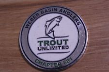 Trout Unlimited-Weber Basin Anglers Utah Chapter 681 2017 Banquet Coin picture