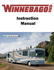 2007 Winnebago Meridian SE Home Owners Operation Manual User Guide Coil Bound picture