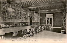 Vintage postcard: Interior of Château de Pau, addressed to Leon picture