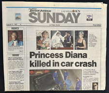 Princess Diana - Las Vegas Review Journal Newspaper - August 31, 1997 picture