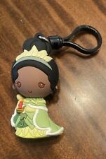 LIMITED EDITION-Disney Princess Christmas Figural Bag Clip Keychain-Tiana picture