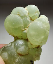 Prehnite, Epidote crystals. Very nice form. From Kayes, Mali. 26 grams. Video. picture