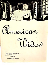 American Widow HB Graphic Novel Alissa Torres Sungyoon Choi 2008 Villard Books picture