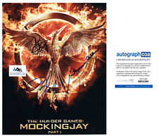 JENNIFER LAWRENCE AND SUZANNE COLLINS AUTOGRAPH SIGNED 11X14 PHOTO ACOA picture
