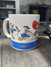 Vintage 1990 Applause Disney Donald Duck Through the Years Ceramic Mug picture