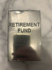 Retirement Fund Savings Piggy Bank Bombay Duck London Cast Aluminum RARE picture