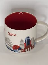 Starbucks Kansas City You Are Here Collection Coffee Tea Mug Cup 14oz picture