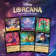 Disney Lorcana Trading Card Game, The First Chapter - Card Selection picture