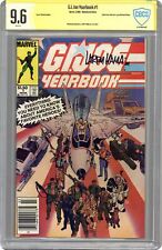 GI Joe Yearbook #1 CBCS 9.6 Newsstand SS Larry Hama 1985 21-21F3AF0-007 picture