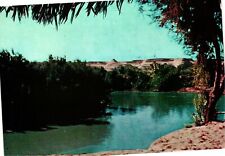 Vintage Postcard 4x6- Sacred River, Jordan picture