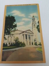 1940's postcard First Church of Christ scientist Cleveland Ohio Nottingham Spirk picture