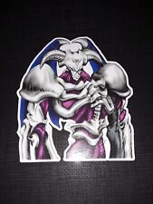Yugioh Summoned Skull Glossy Sticker Anime Appliances, Walls, Windows picture