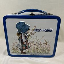VINTAGE HOLLY HOBBIE LUNCHBOX w/ THERMOS picture