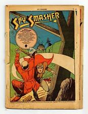 Spy Smasher #1 Coverless 0.3 1941 picture