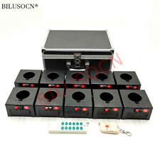 10 Cues Cold Firework Fireworks firing system  Fountain Wireless Remote Control picture