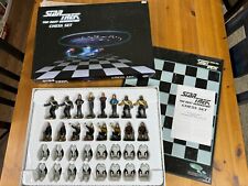 1999 Star Trek The Next Generation Chess Set (Complete) picture