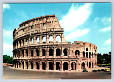 Vintage Postcard Rome Italy The Colosseum  picture