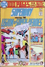 SUPERBOY Comic Issue 205 -- 100 Pages Legion of Superheroes -- 1974 DC Universe picture