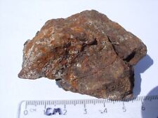 96.6 grams NWA xxx unclassified as found individual stoney Meteorite with a COA picture