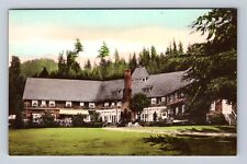 Quinault WA-Washington, Quinault Hotel, Advertising, Antique Vintage Postcard picture
