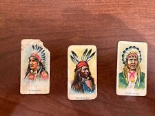 1910 E49 AMERICAN CARAMEL Lot of 3 Wild West Caramels picture