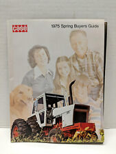 1975 Case Buyer's Guide Full Line of Equipment Catalog Brochure picture