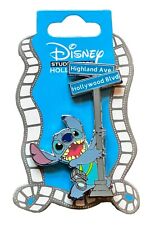 Disney Studio Store Hollywood Pin 2019 DSSH DSF Stitch Hollywood and Vine Sign picture