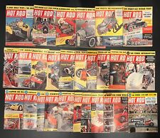 Vintage 1958-1966 Hot Rod Magazines 89 Issues.....Exceptionally Nice Condition picture